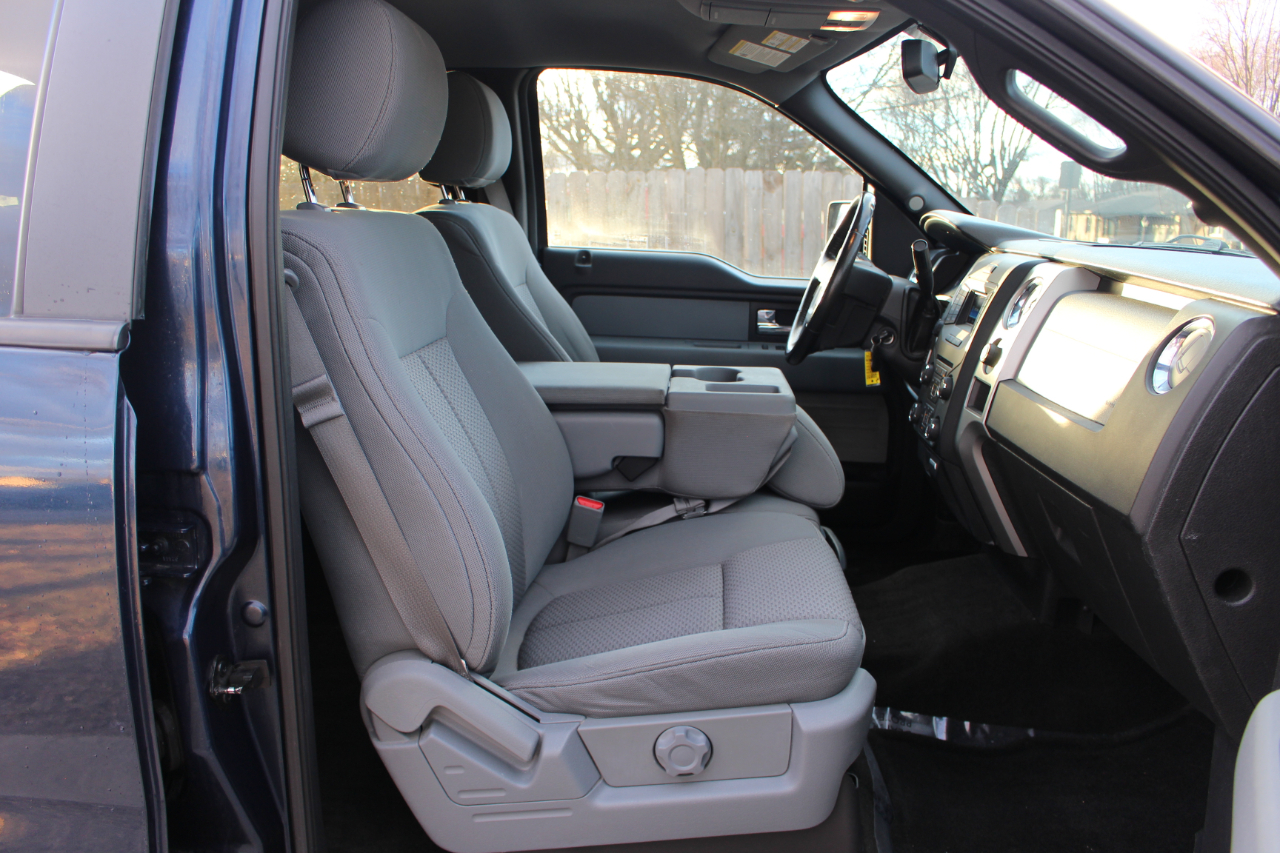 Ford F-150 XLT SuperCrew 5.5-ft. Bed 4WD 2014