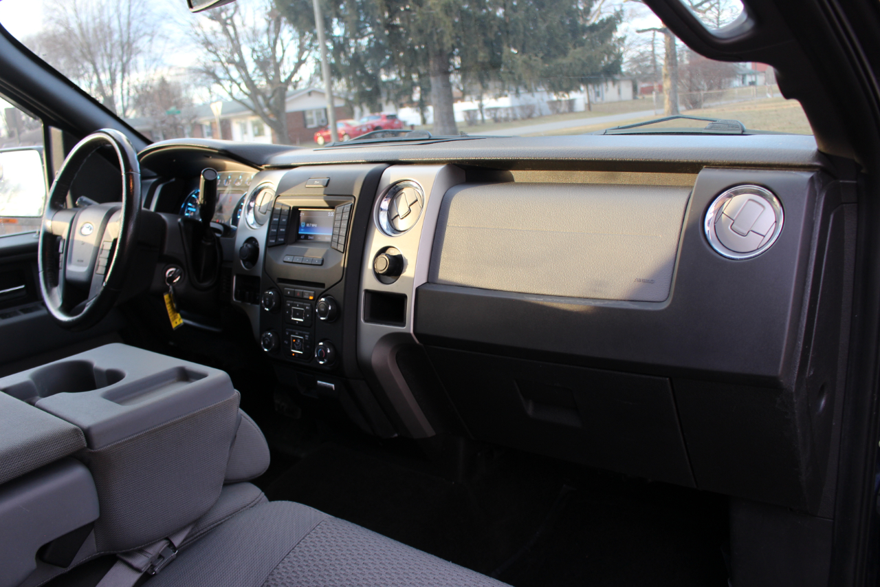 Ford F-150 XLT SuperCrew 5.5-ft. Bed 4WD 2014