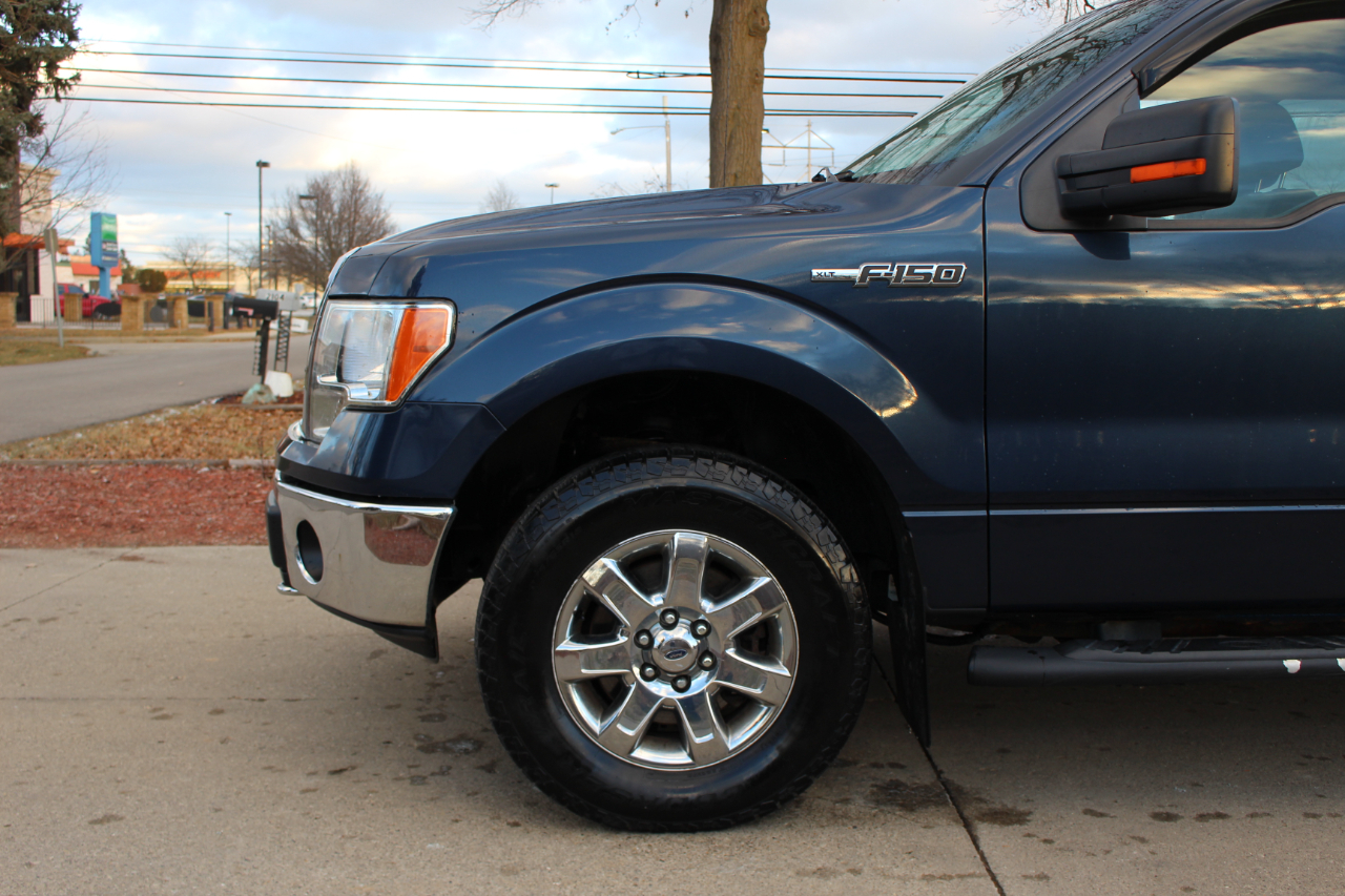 Ford F-150 XLT SuperCrew 5.5-ft. Bed 4WD 2014