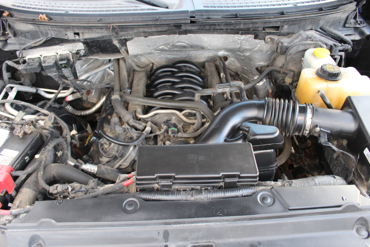 Ford F-150 XLT SuperCrew 5.5-ft. Bed 4WD 2014