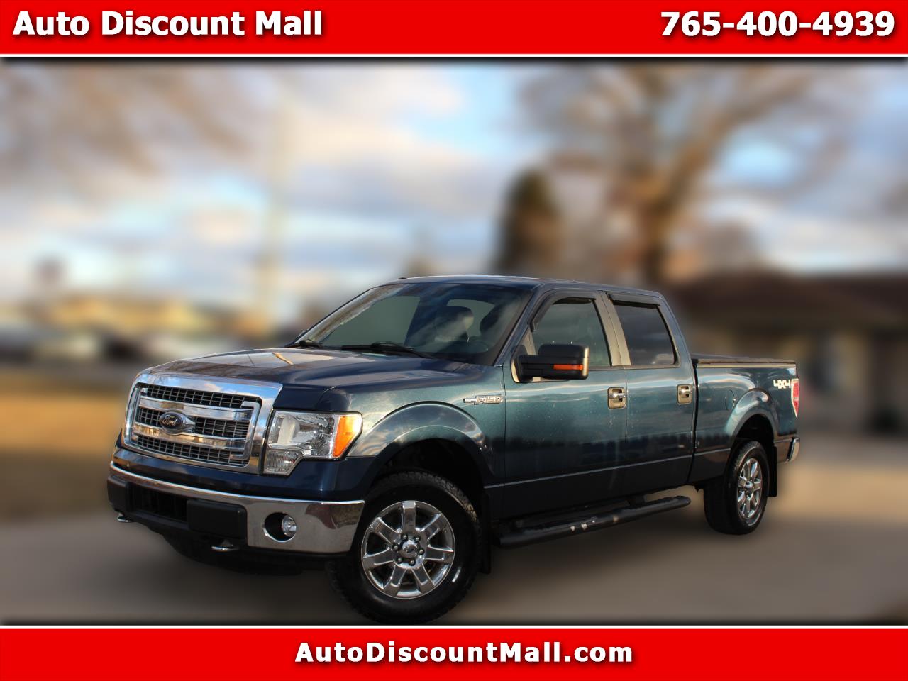 2014 Ford F-150 XLT SuperCrew 5.5-ft. Bed 4WD