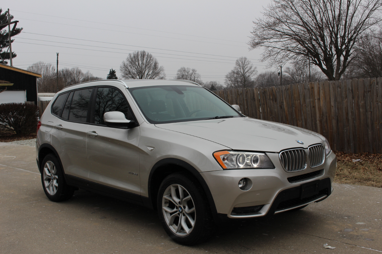 BMW X3 xDrive35i 2014
