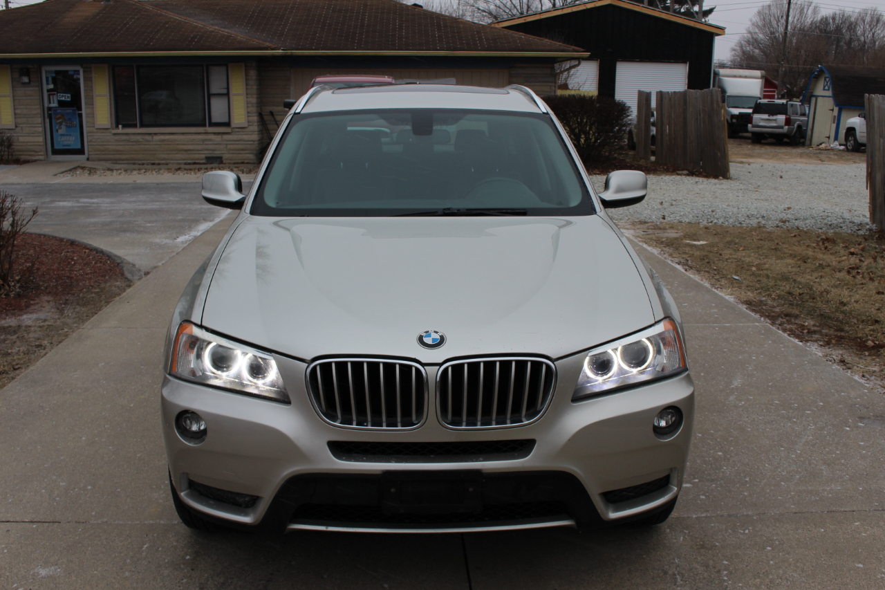 BMW X3 xDrive35i 2014