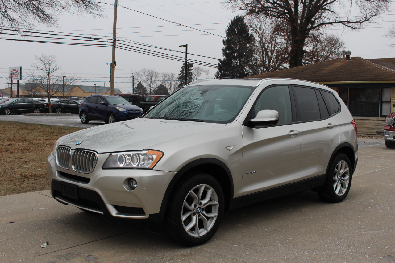 BMW X3 xDrive35i 2014