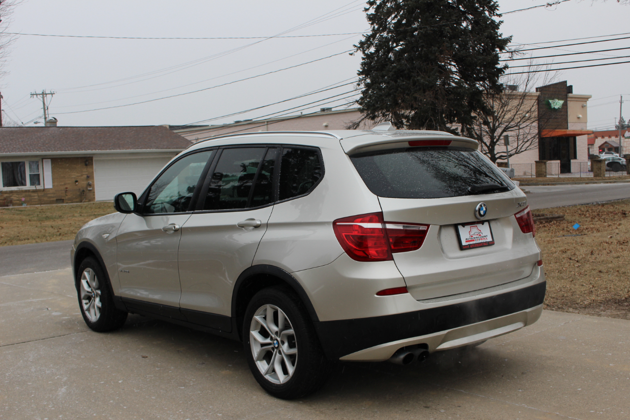 BMW X3 xDrive35i 2014