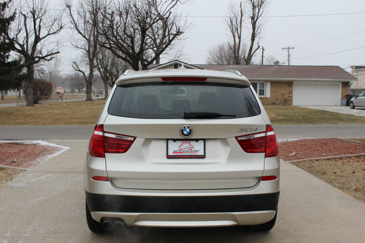 BMW X3 xDrive35i 2014