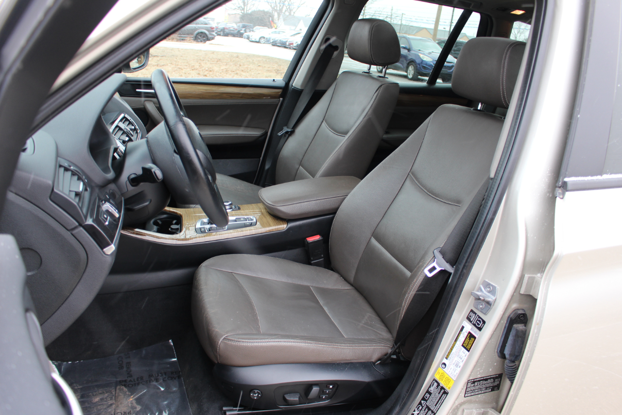 BMW X3 xDrive35i 2014