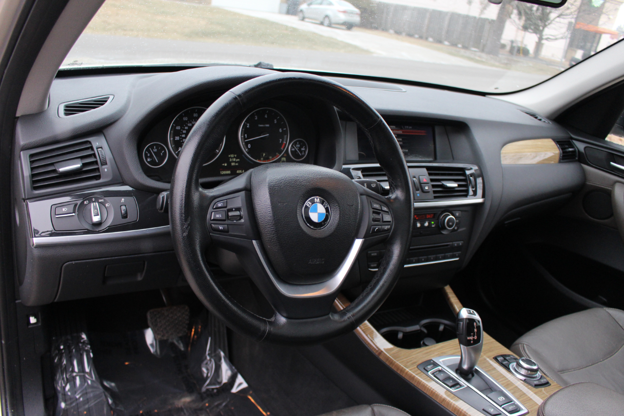 BMW X3 xDrive35i 2014