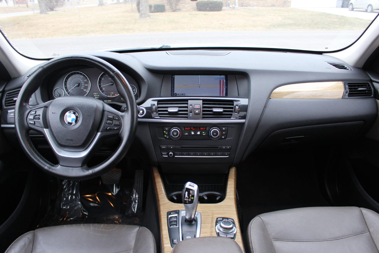 BMW X3 xDrive35i 2014