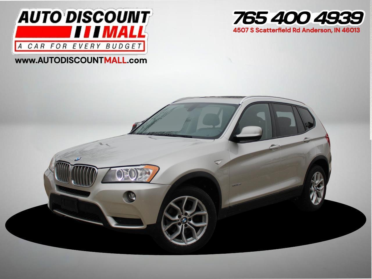 2014 BMW X3 xDrive35i
