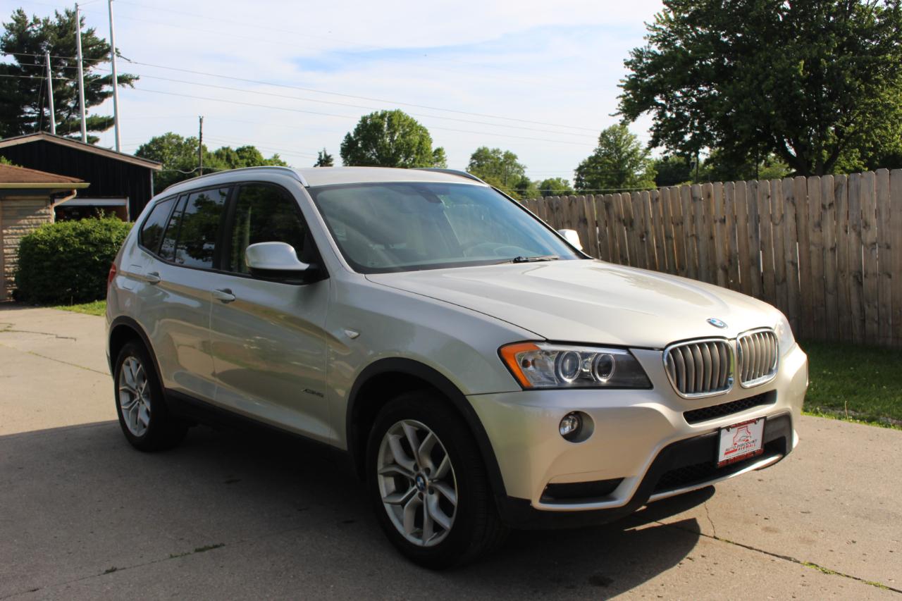 BMW X3 xDrive35i 2014