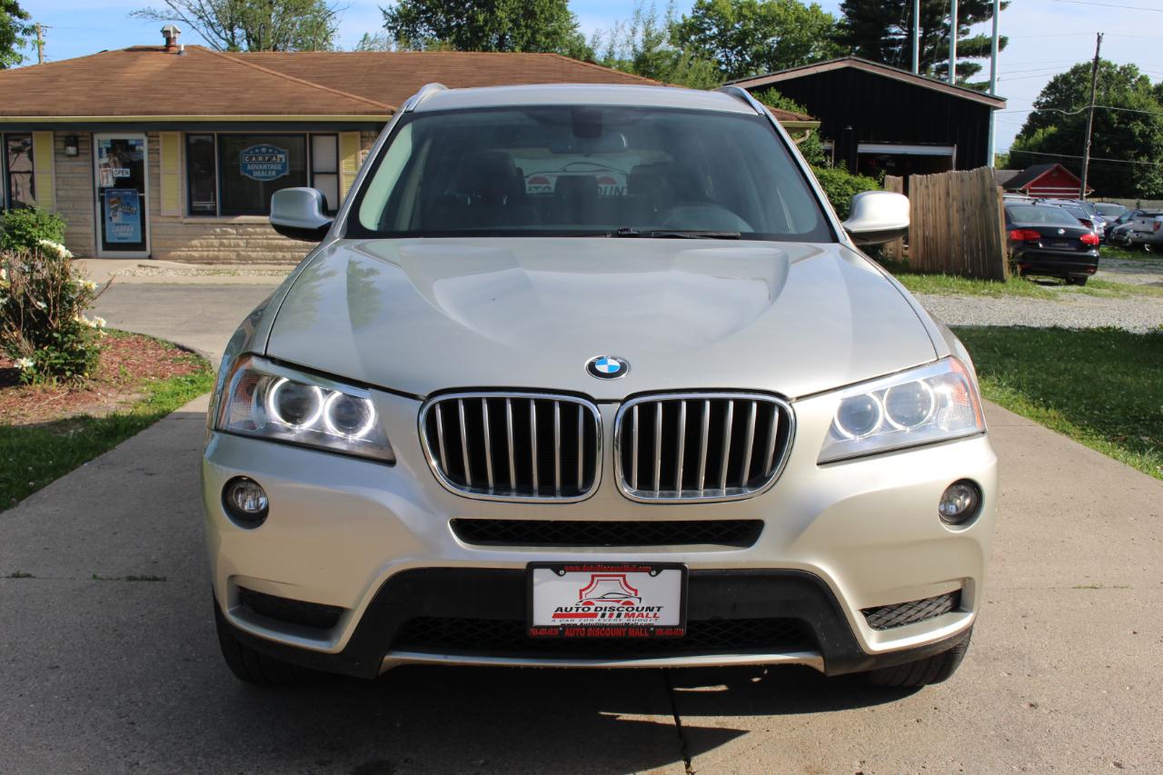 BMW X3 xDrive35i 2014