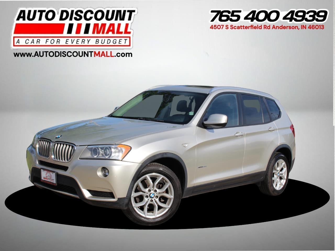 2014 BMW X3 xDrive35i