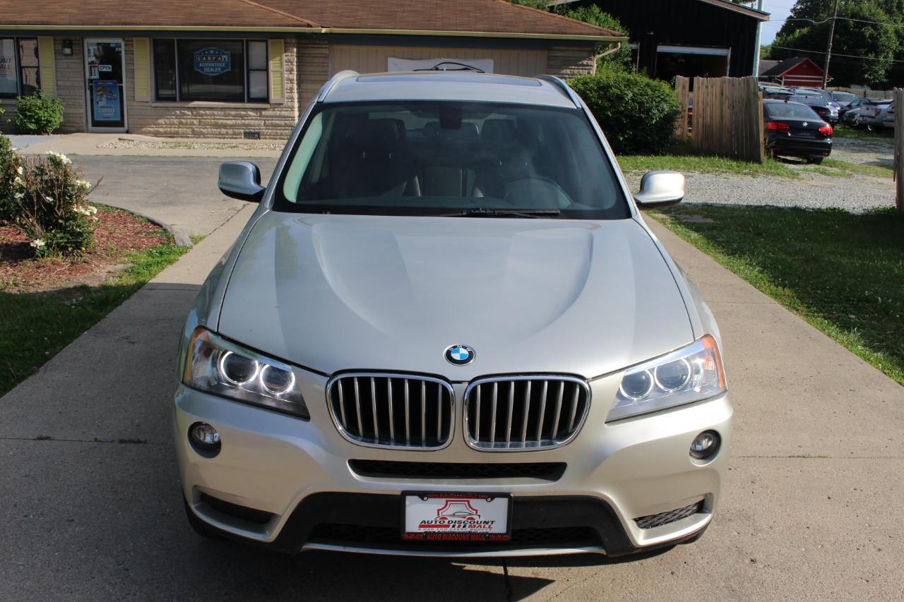 BMW X3 xDrive35i 2014