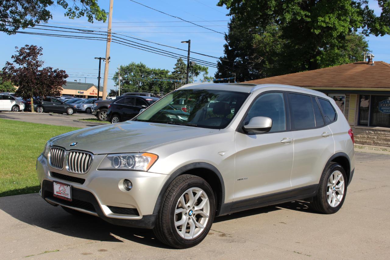 BMW X3 xDrive35i 2014