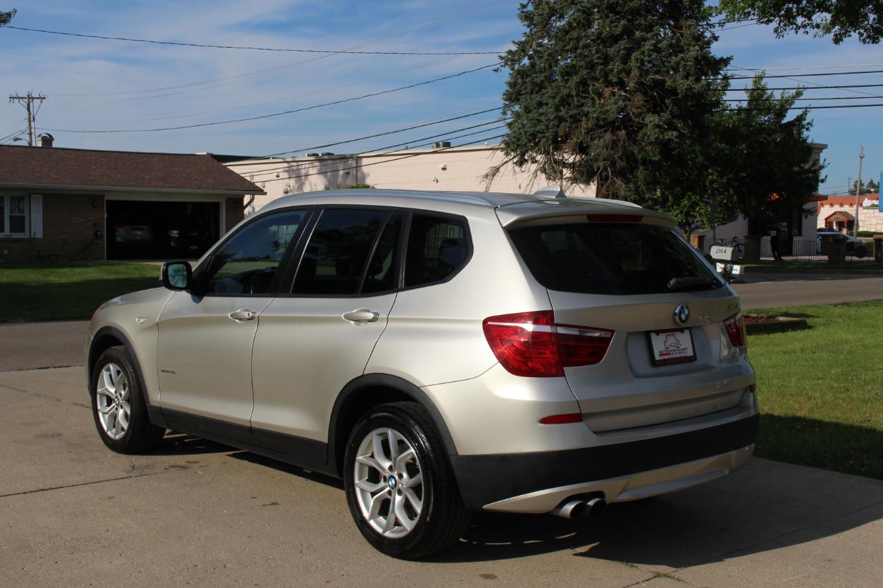 BMW X3 xDrive35i 2014