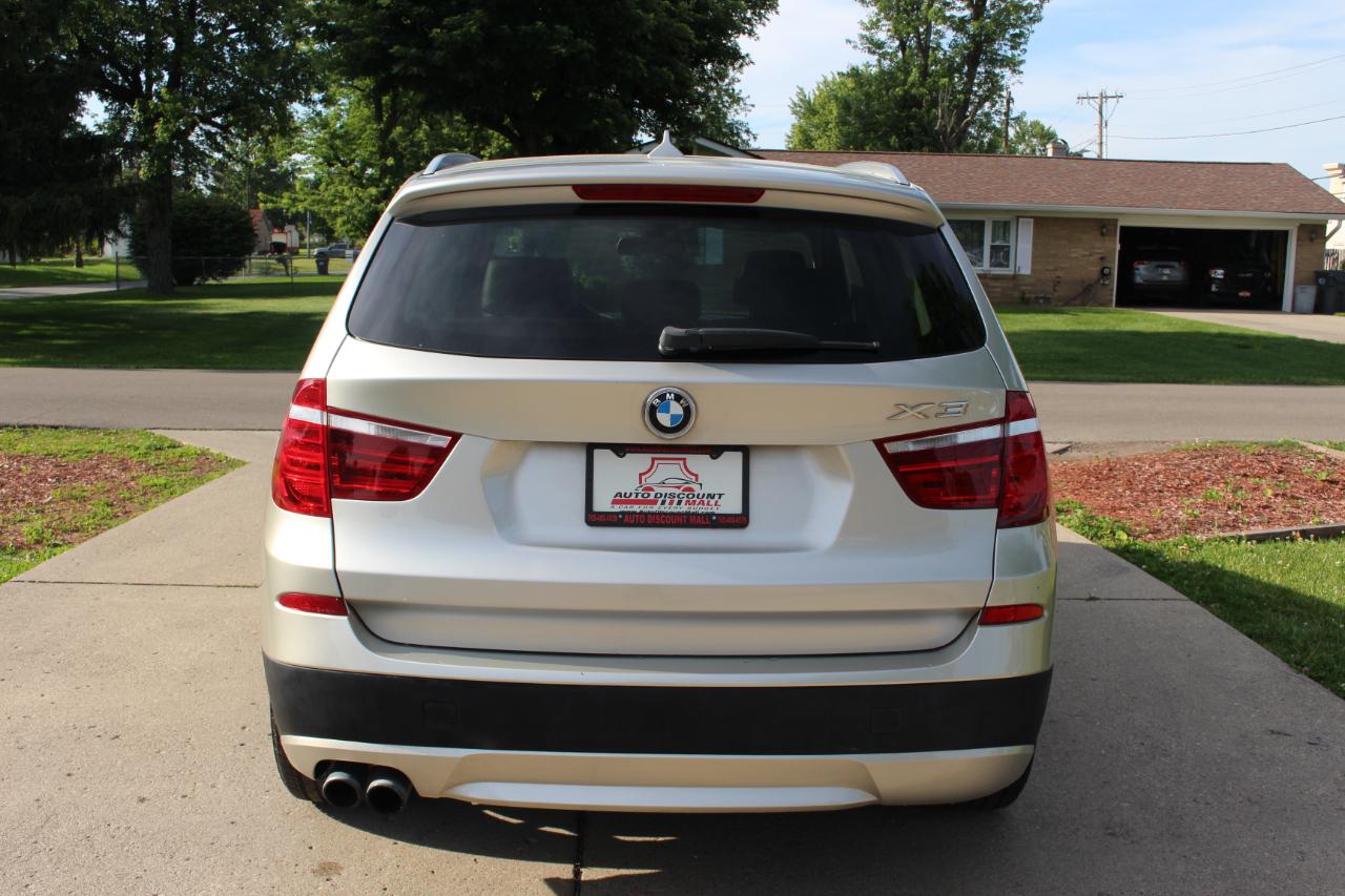 BMW X3 xDrive35i 2014
