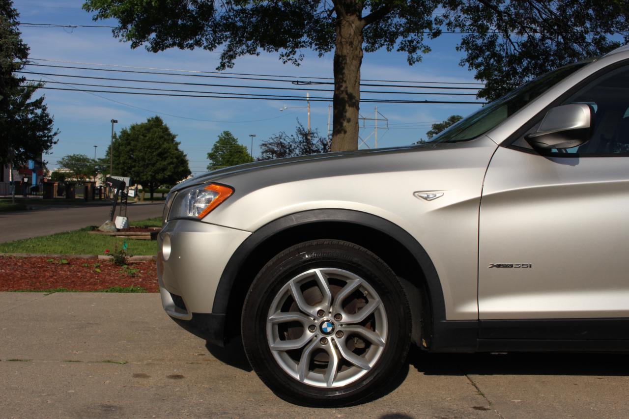 BMW X3 xDrive35i 2014