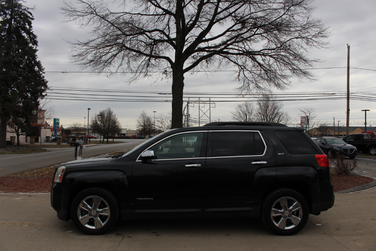 GMC Terrain SLT1 AWD 2015