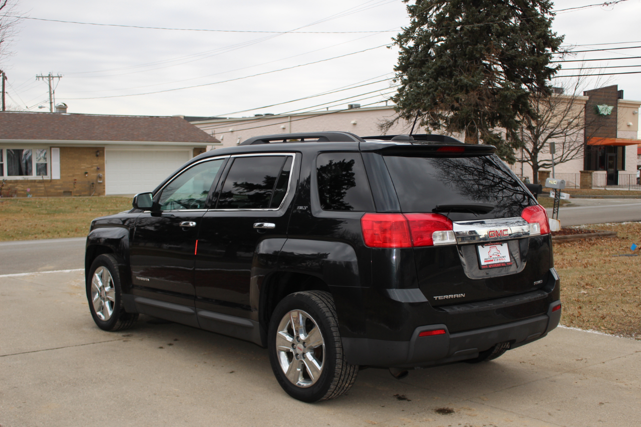 GMC Terrain SLT1 AWD 2015