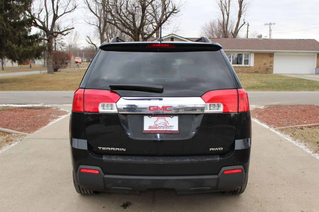 GMC Terrain SLT1 AWD 2015