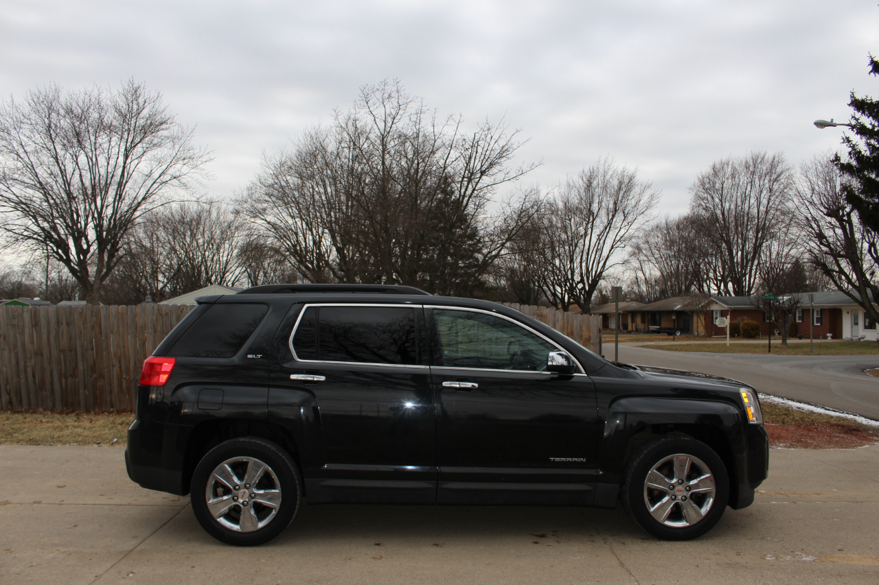 GMC Terrain SLT1 AWD 2015
