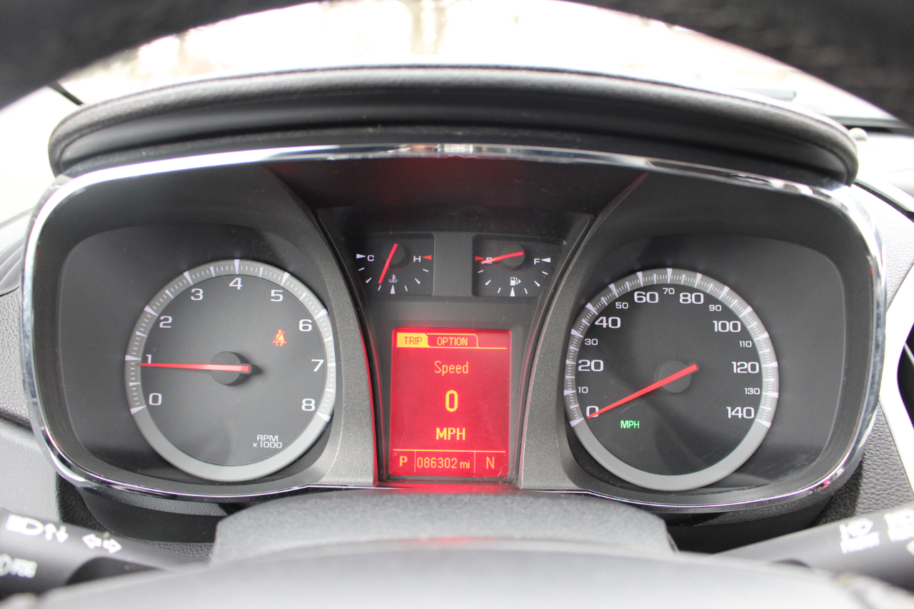 GMC Terrain SLT1 AWD 2015