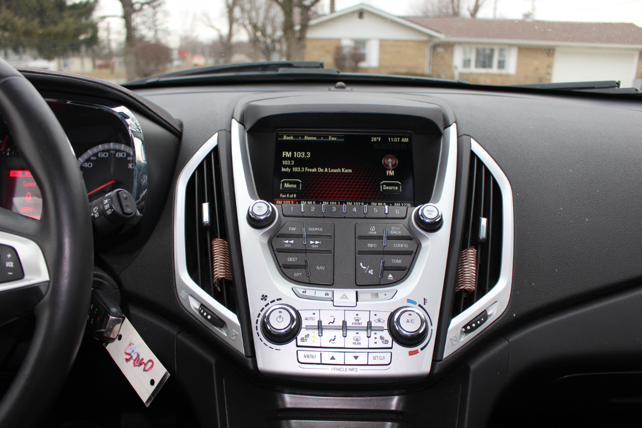 GMC Terrain SLT1 AWD 2015