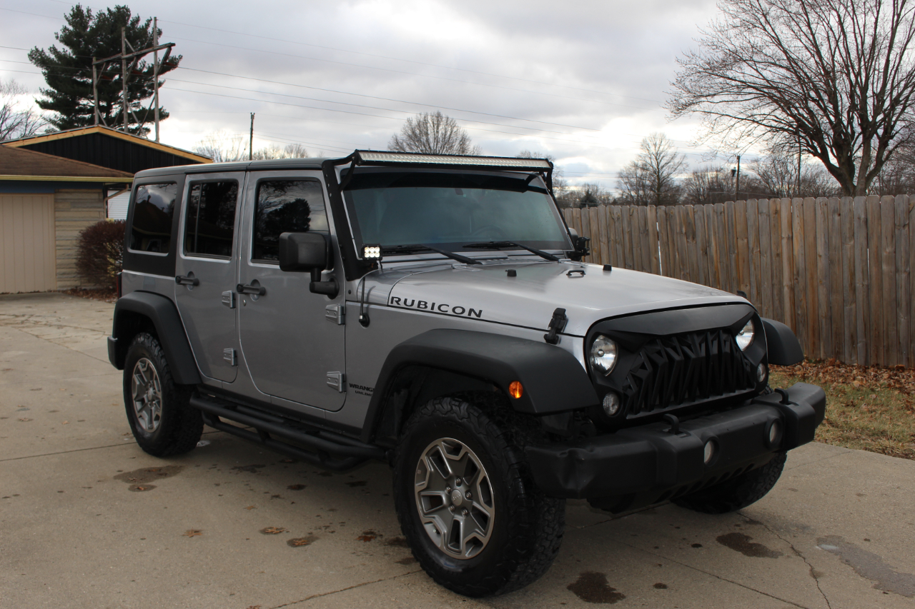 Jeep Wrangler Unlimited Rubicon 4WD 2016
