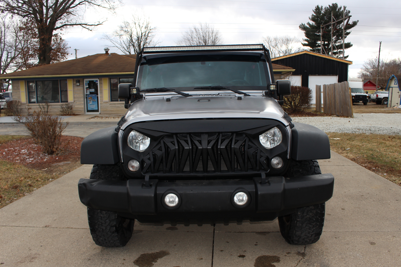 Jeep Wrangler Unlimited Rubicon 4WD 2016