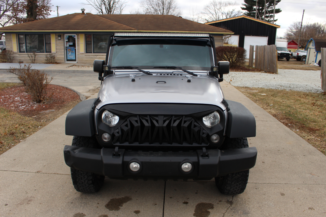 Jeep Wrangler Unlimited Rubicon 4WD 2016
