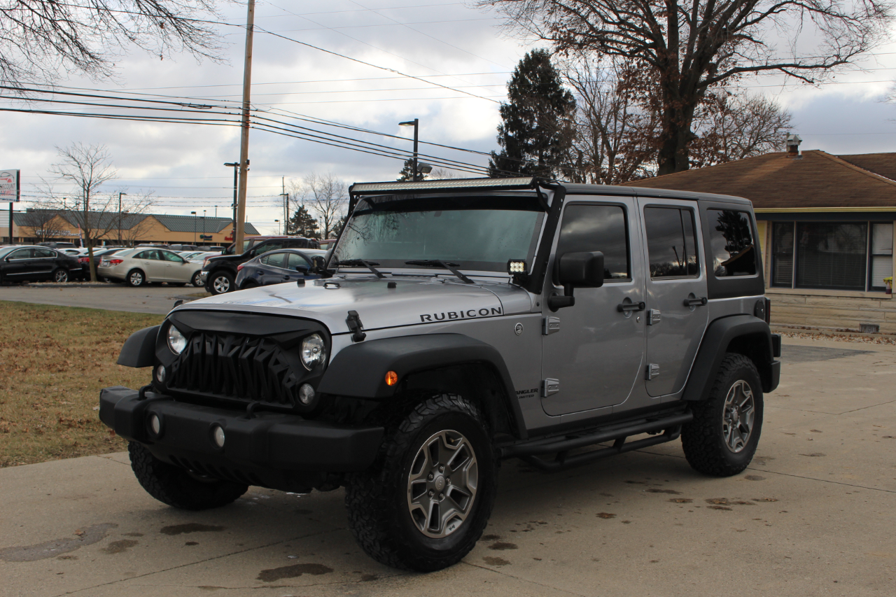 Jeep Wrangler Unlimited Rubicon 4WD 2016