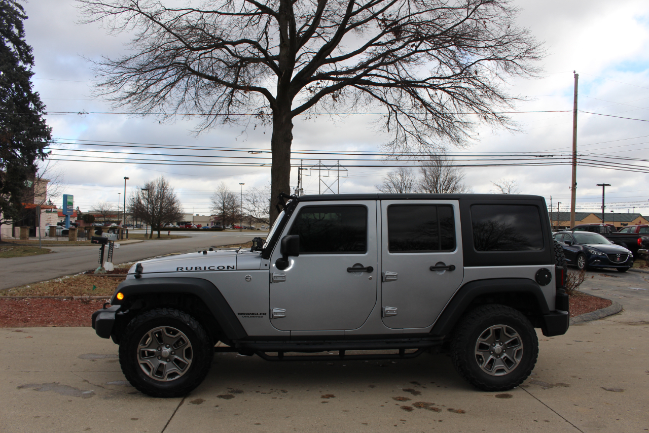 Jeep Wrangler Unlimited Rubicon 4WD 2016