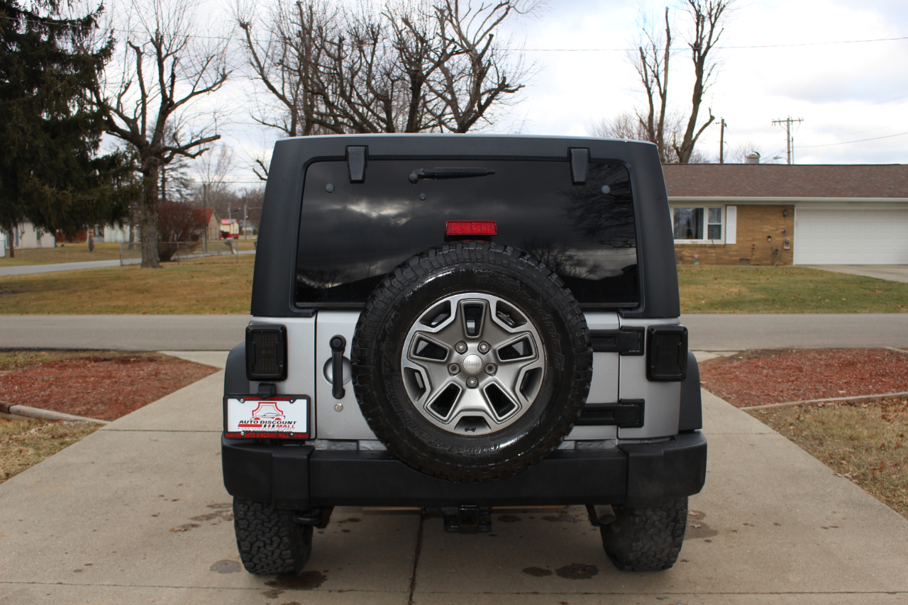 Jeep Wrangler Unlimited Rubicon 4WD 2016