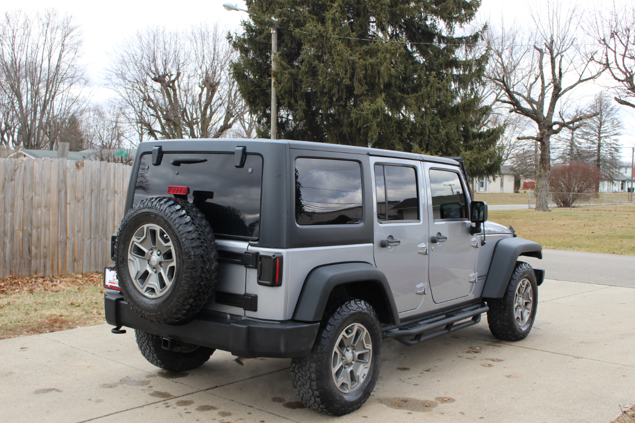 Jeep Wrangler Unlimited Rubicon 4WD 2016