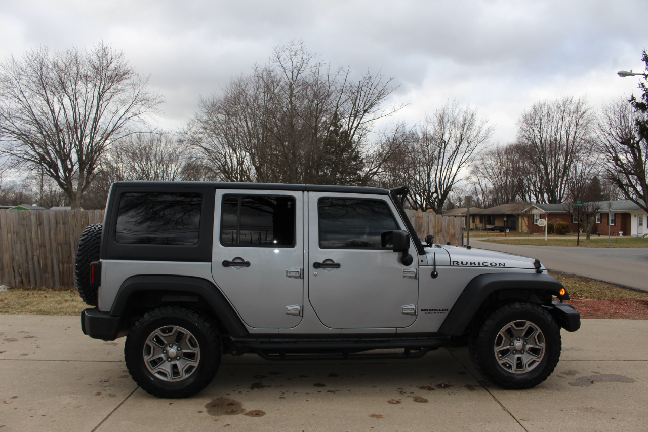 Jeep Wrangler Unlimited Rubicon 4WD 2016