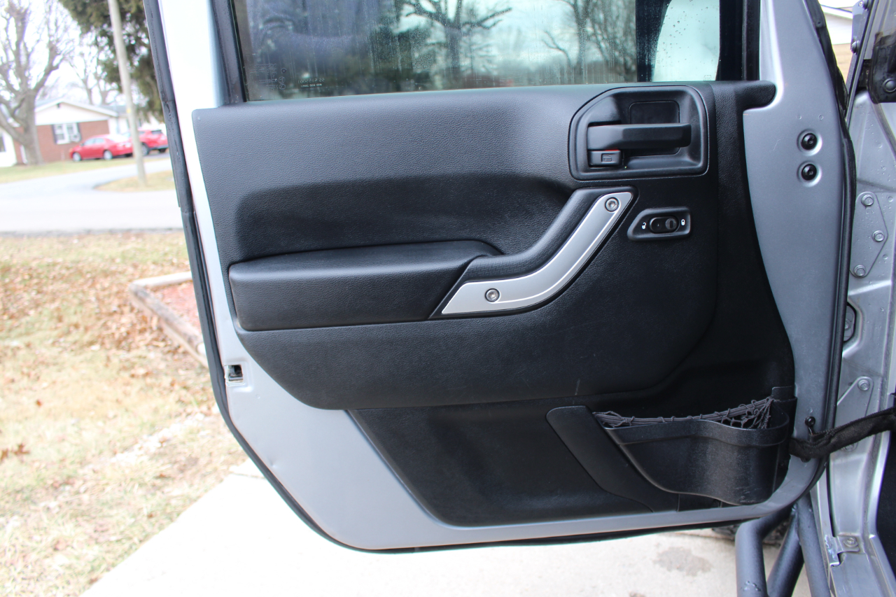 Jeep Wrangler Unlimited Rubicon 4WD 2016