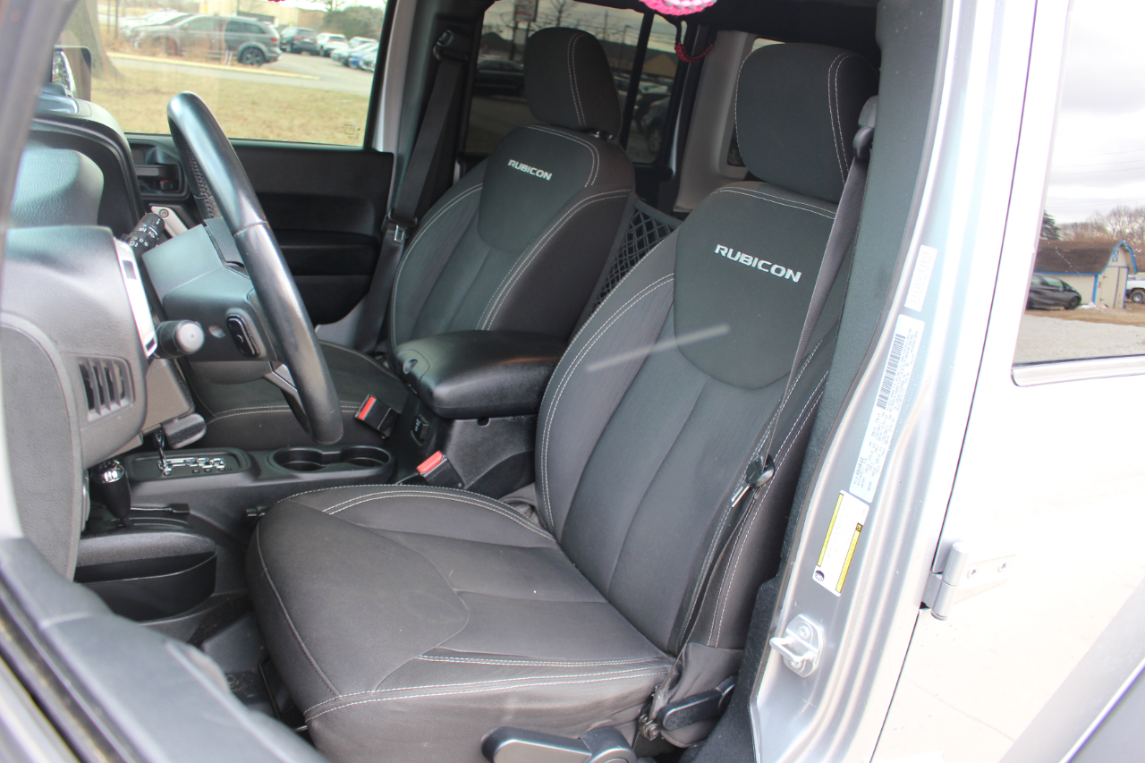 Jeep Wrangler Unlimited Rubicon 4WD 2016