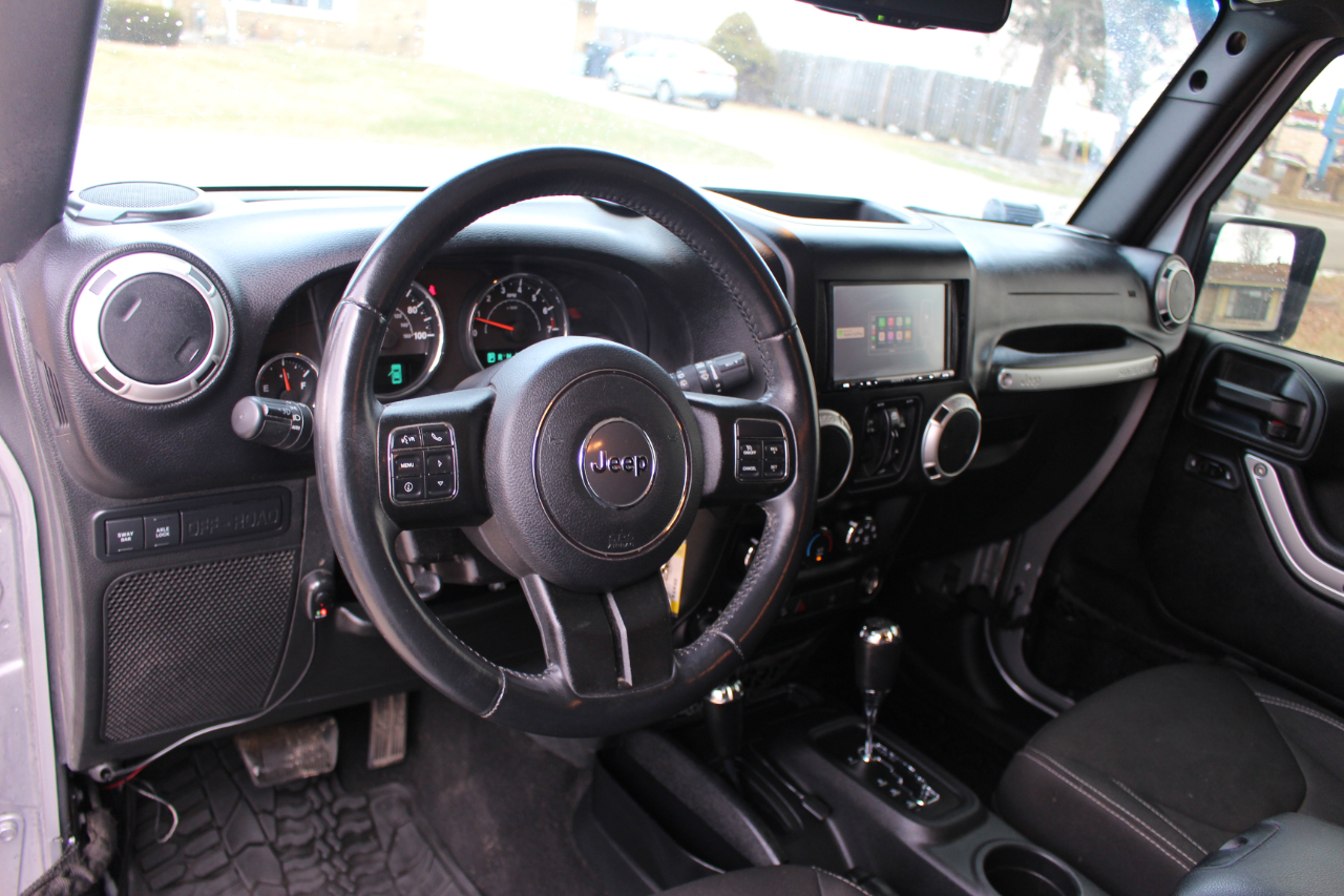 Jeep Wrangler Unlimited Rubicon 4WD 2016