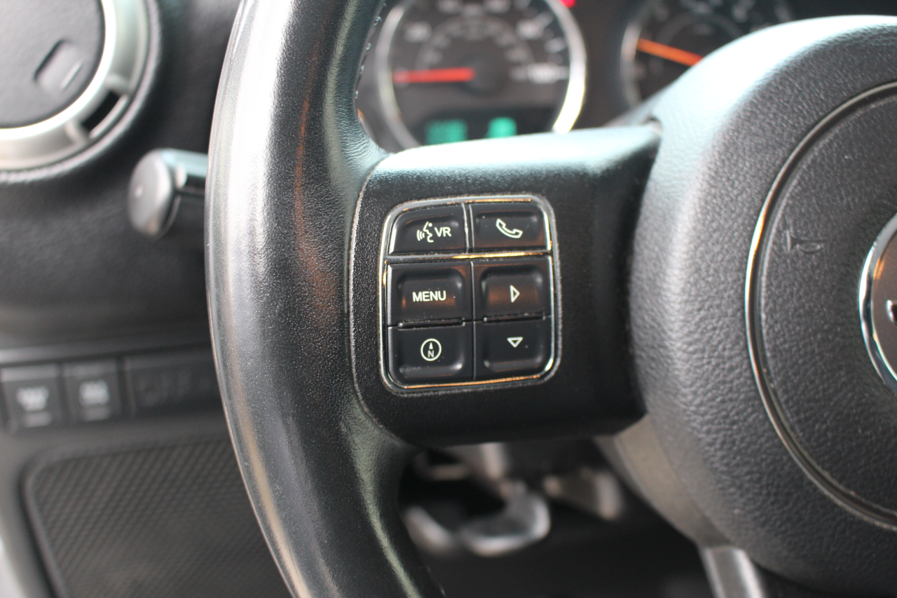 Jeep Wrangler Unlimited Rubicon 4WD 2016