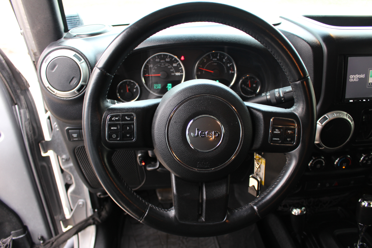 Jeep Wrangler Unlimited Rubicon 4WD 2016