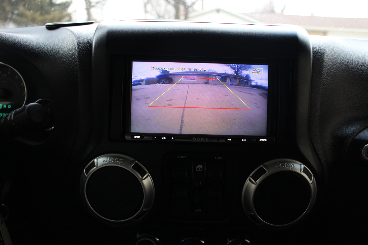 Jeep Wrangler Unlimited Rubicon 4WD 2016