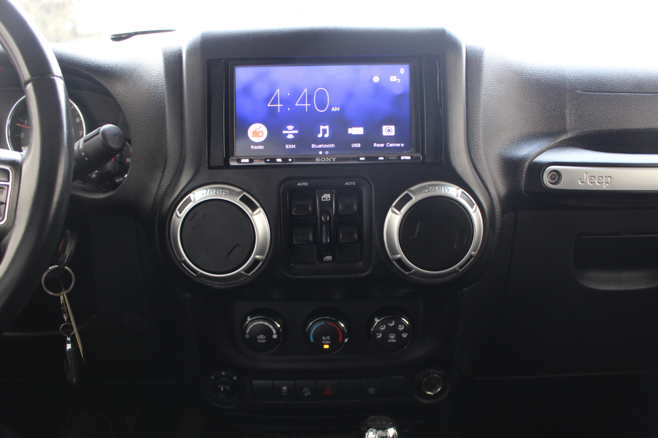 Jeep Wrangler Unlimited Rubicon 4WD 2016