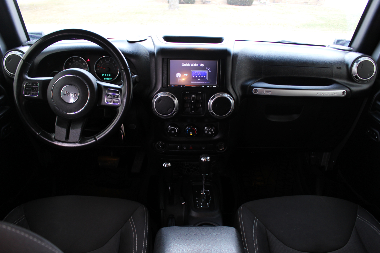 Jeep Wrangler Unlimited Rubicon 4WD 2016