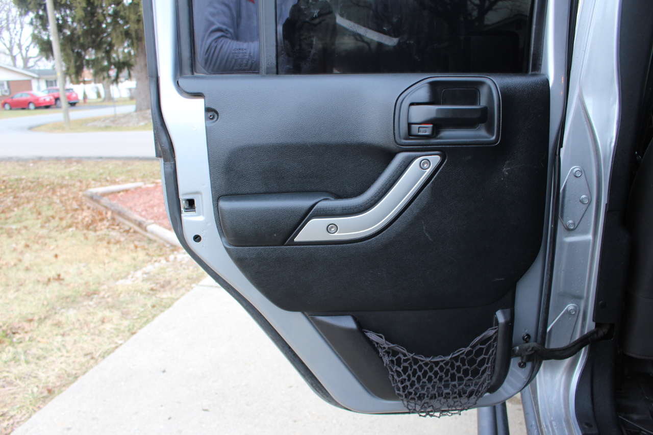 Jeep Wrangler Unlimited Rubicon 4WD 2016