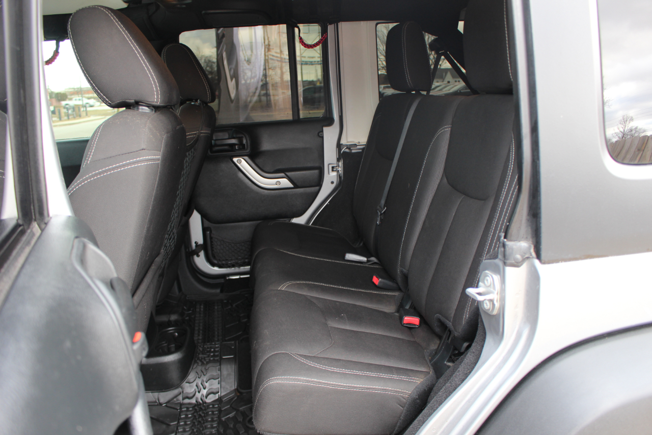 Jeep Wrangler Unlimited Rubicon 4WD 2016