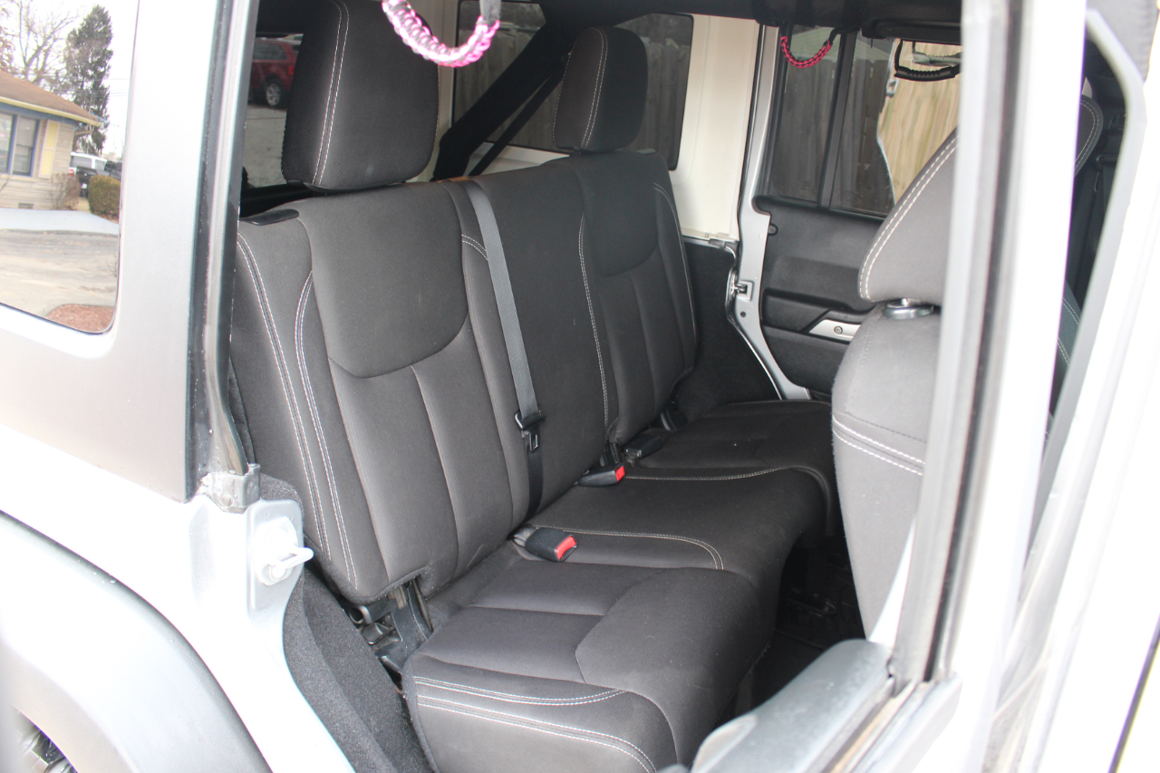 Jeep Wrangler Unlimited Rubicon 4WD 2016