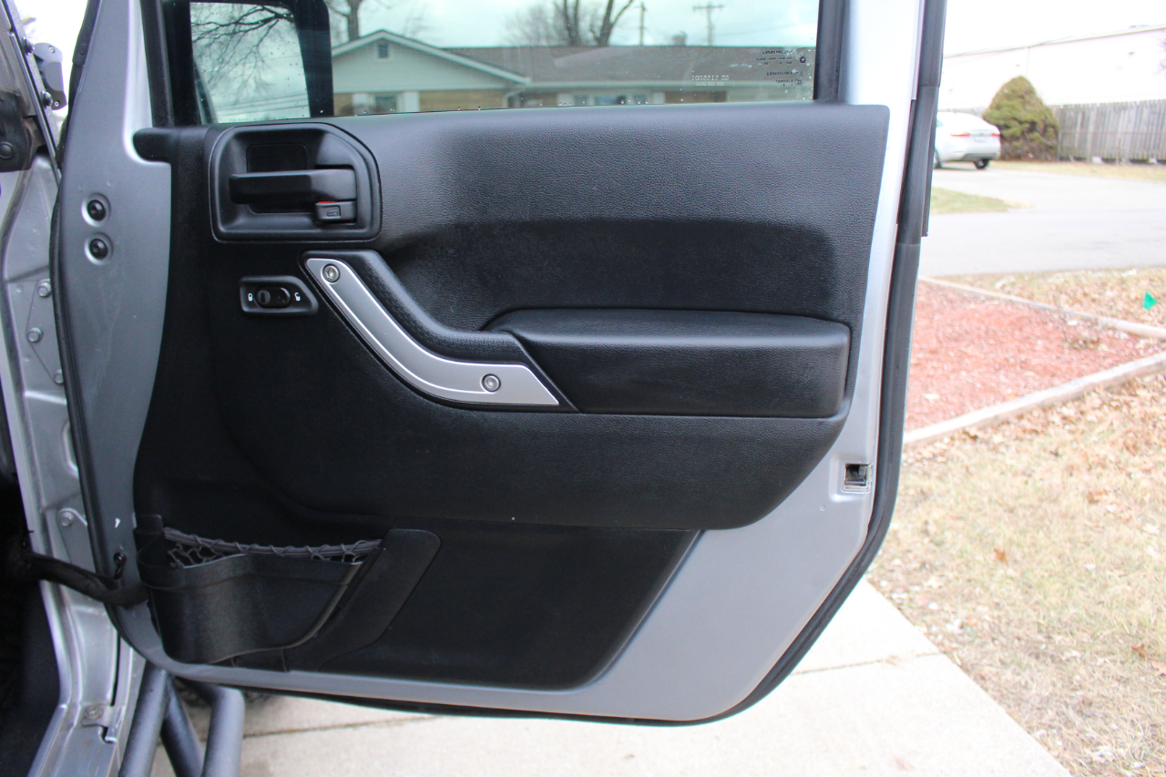 Jeep Wrangler Unlimited Rubicon 4WD 2016