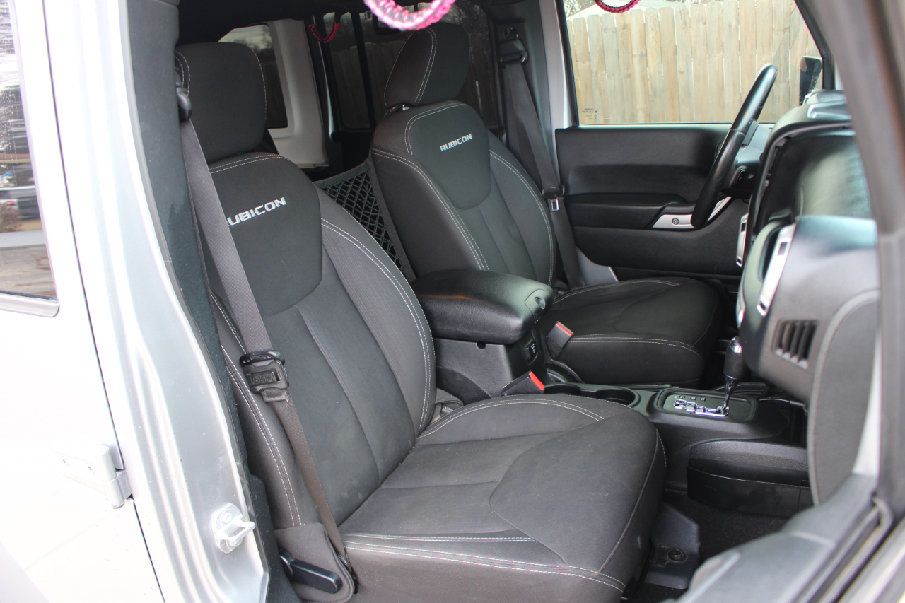 Jeep Wrangler Unlimited Rubicon 4WD 2016