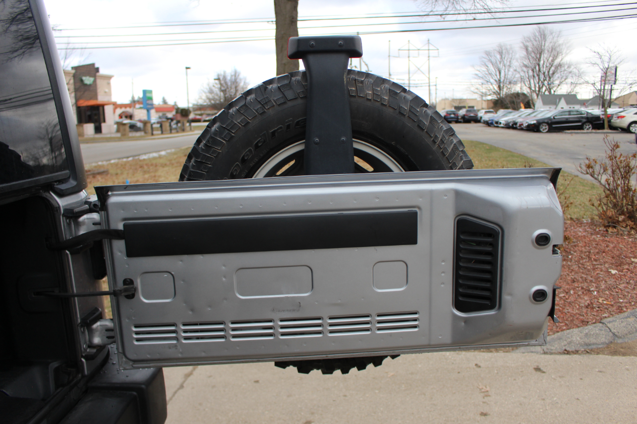 Jeep Wrangler Unlimited Rubicon 4WD 2016